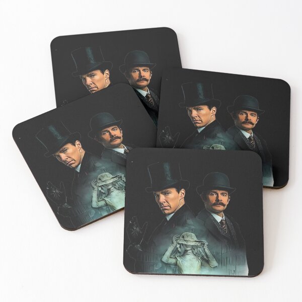 Item preview, Sherlock Holmes And John designed and sold by Ani1111.