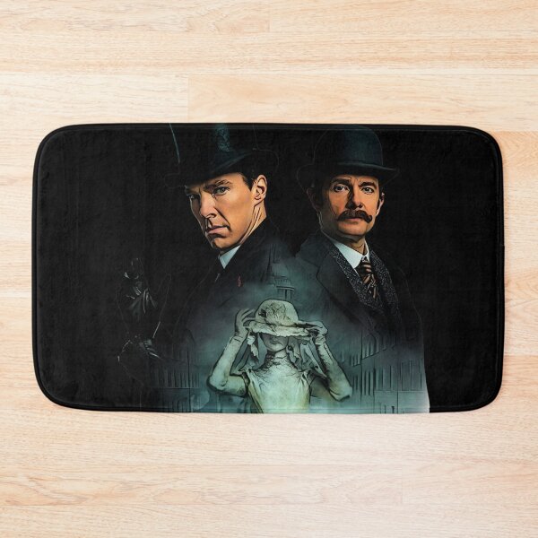 Item preview, Sherlock Holmes And John designed and sold by Ani1111.