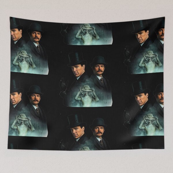Item preview, Sherlock Holmes And John designed and sold by Ani1111.