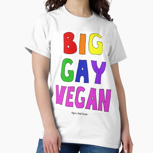 Artikel-Vorschau von Big Gay Vegan, designt und verkauft von leah bauer.