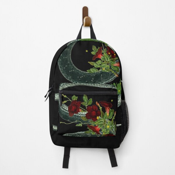 Item preview, Eternal Return snake with flowers witchy design designed and sold by SatyaBramha.