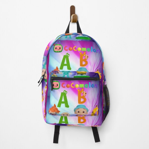 cocomelon plush backpack