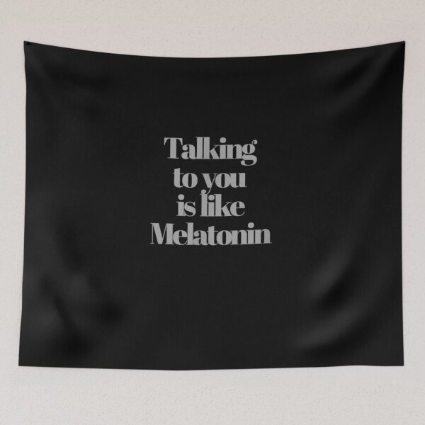 Item preview, Funny Melatonin Graphic Tee T-Shirt designed and sold by vietanh25640.