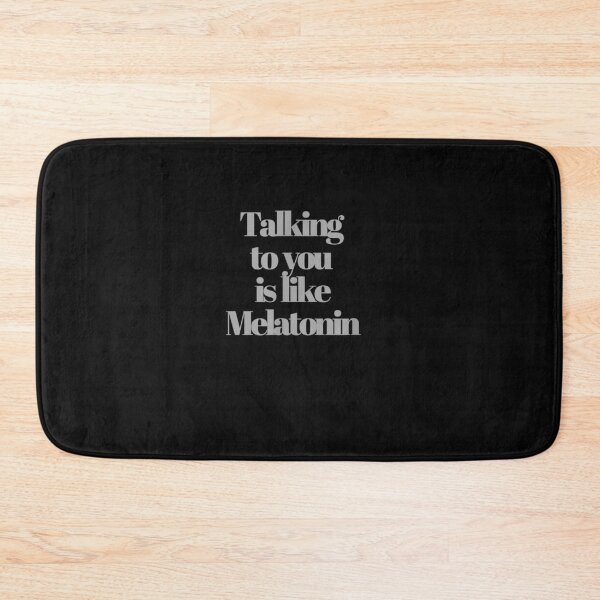 Item preview, Funny Melatonin Graphic Tee T-Shirt designed and sold by vietanh25640.
