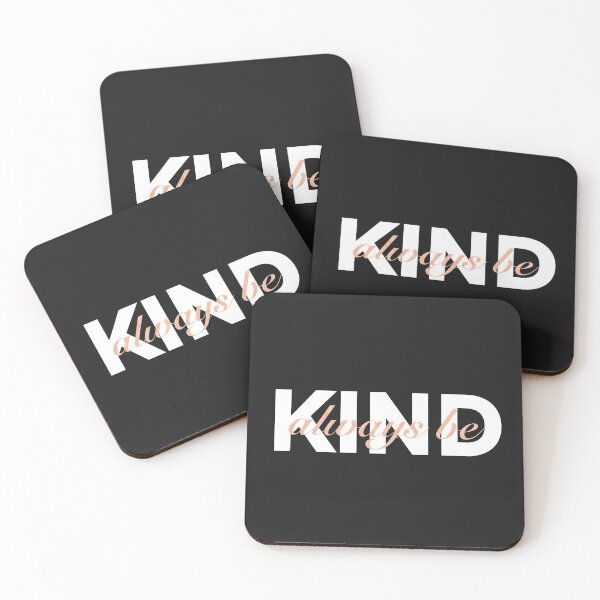 Item preview, Always be kind - motivational and inspirational quote designed and sold by Tanuja  Sharma.