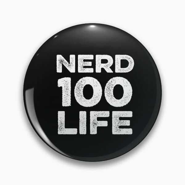 Item preview, Nerd 4 Life binary code design for a computer science student designed and sold by ZzCorezZ.