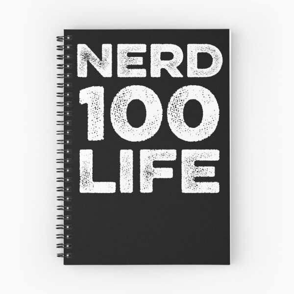 Item preview, Nerd 4 Life binary code design for a computer science student designed and sold by ZzCorezZ.