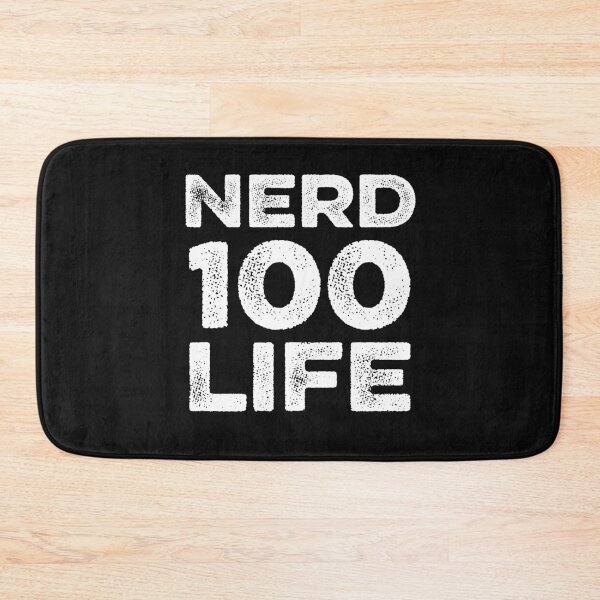 Item preview, Nerd 4 Life binary code design for a computer science student designed and sold by ZzCorezZ.