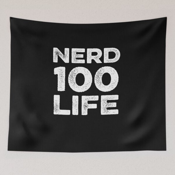 Item preview, Nerd 4 Life binary code design for a computer science student designed and sold by ZzCorezZ.