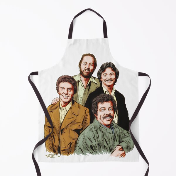 Item preview, The Statler Brothers - An illustration by Paul Cemmick designed and sold by TIGERDAVER.