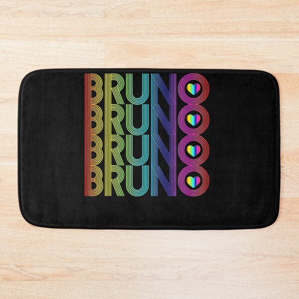 Item preview, I love Bruno T-Shirt designed and sold by vietanh25640.