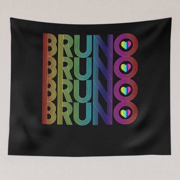 Item preview, I love Bruno T-Shirt designed and sold by vietanh25640.