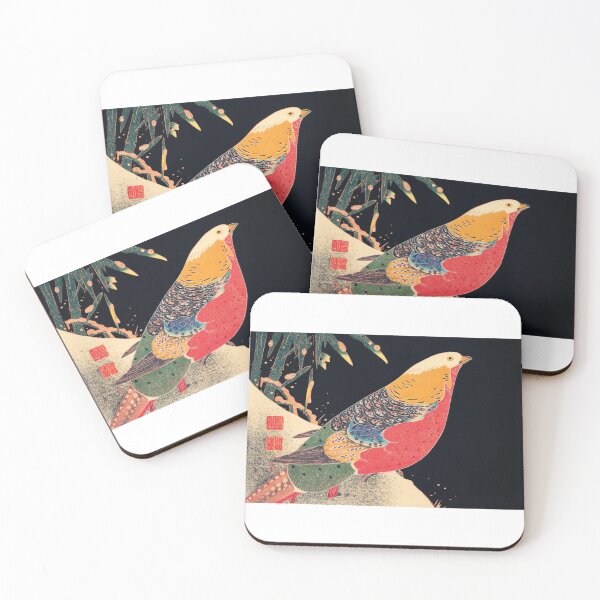 Item preview, Golden Pheasant: Golden Pheasant in the Snow designed and sold by Printoweb.