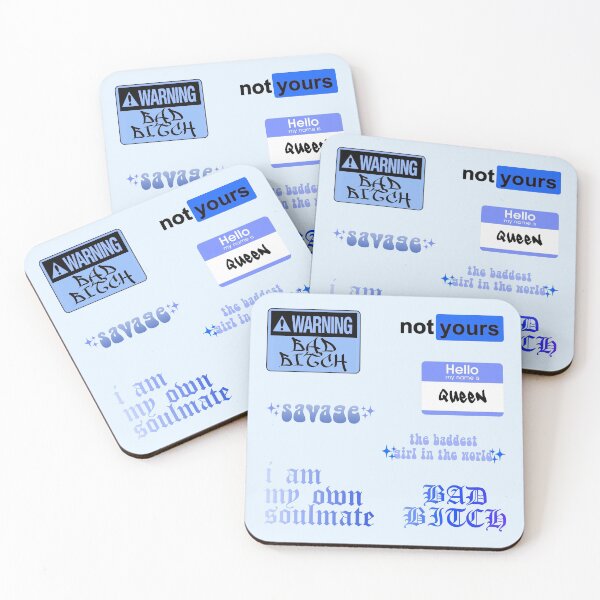 Item preview, Blue Bad Girl Variety Pack designed and sold by everything4eva.