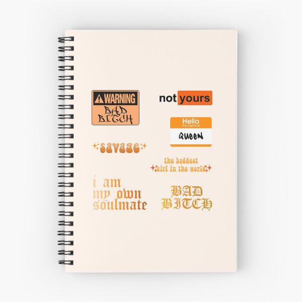 Item preview, Orange Bad Girl Variety Pack designed and sold by everything4eva.