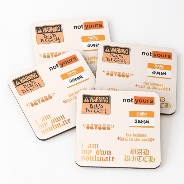 Item preview, Orange Bad Girl Variety Pack designed and sold by everything4eva.
