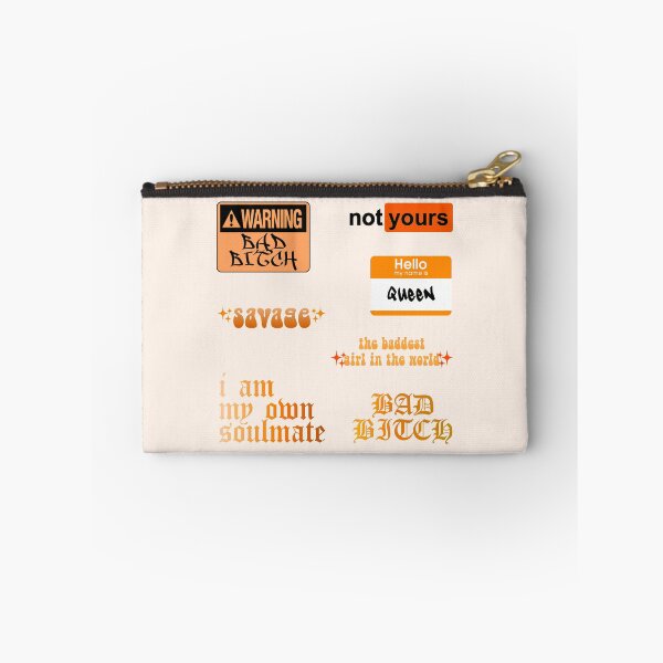 Artikelvorschau, Orange Bad Girl Sortenpaket entworfen und verkauft von everything4eva.