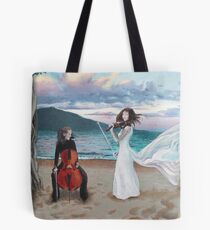 Ceol na Mara (The Music of the Sea) Tote Bag