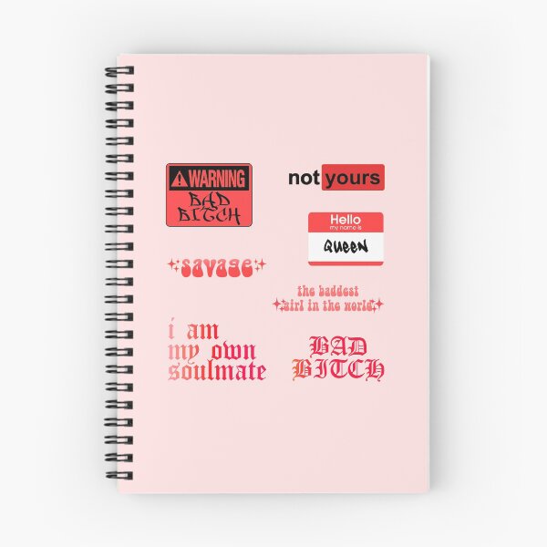 Item preview, Red Bad Girl Variety Pack designed and sold by everything4eva.