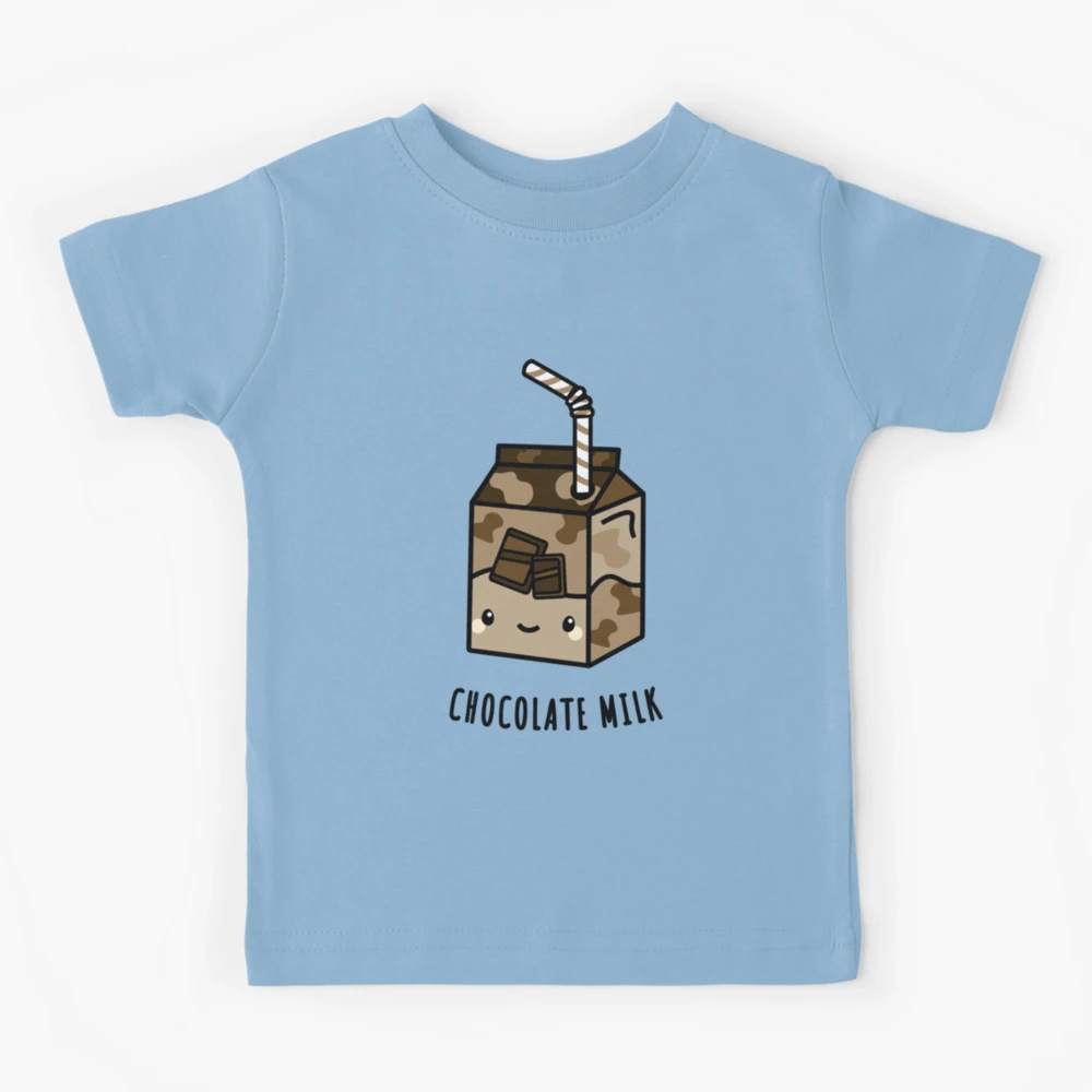 Japanese Chocolate Milk T-shirt, Cute Chocolate Milk Shirt, Chocolate Lover  Gifts, Gifts for Boyfriend, Cute Chocolate Shirt 