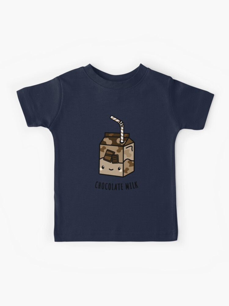 Japanese Chocolate Milk T-Shirt, Cute Chocolate Milk Shirt, Chocolate Lover Gifts, Gifts for Boyfriend, Cute Chocolate Shirt