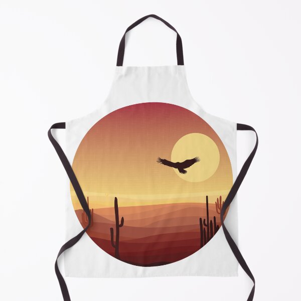 Item preview, Desert landscape digital painting designed and sold by TheImperfecto.