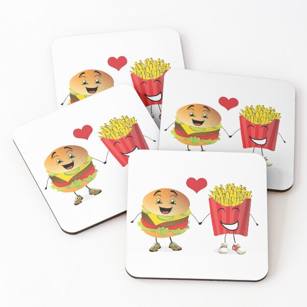 Item preview, Burger and French Fries designed and sold by MyArt-29.