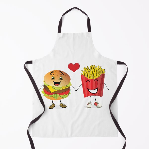Item preview, Burger and French Fries designed and sold by MyArt-29.