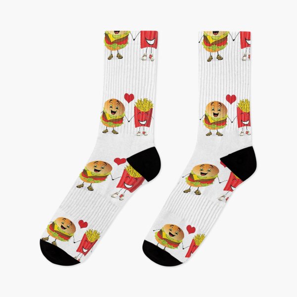 Item preview, Burger and French Fries designed and sold by MyArt-29.