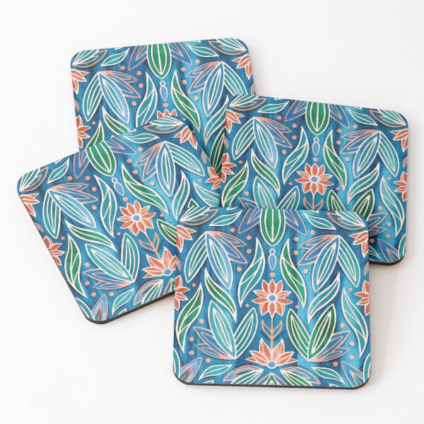 Item preview, Colorful Rococo Art Deco  designed and sold by TigaTiga.