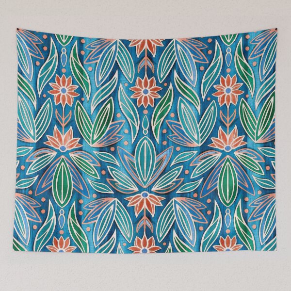 Item preview, Colorful Rococo Art Deco  designed and sold by TigaTiga.
