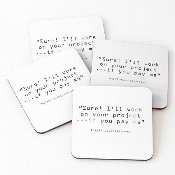 Item preview, Artists Gripe On Pay designed and sold by cpcdesigns.