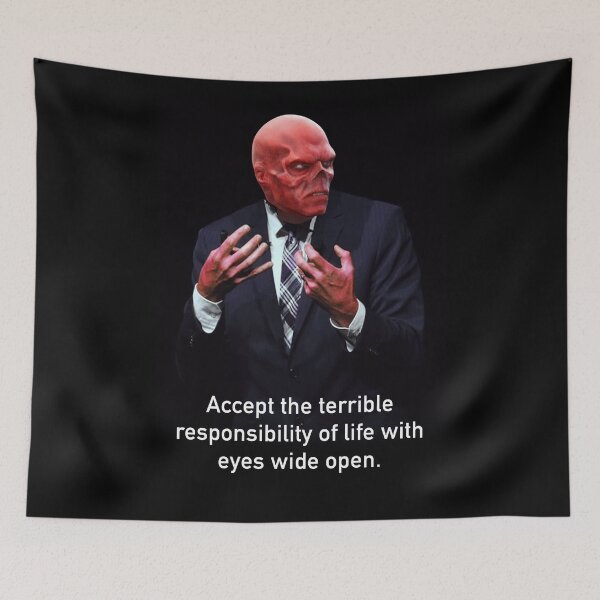 Item preview, Red Skull Jordan Peterson Inspirational  designed and sold by JamiePullThatUp.