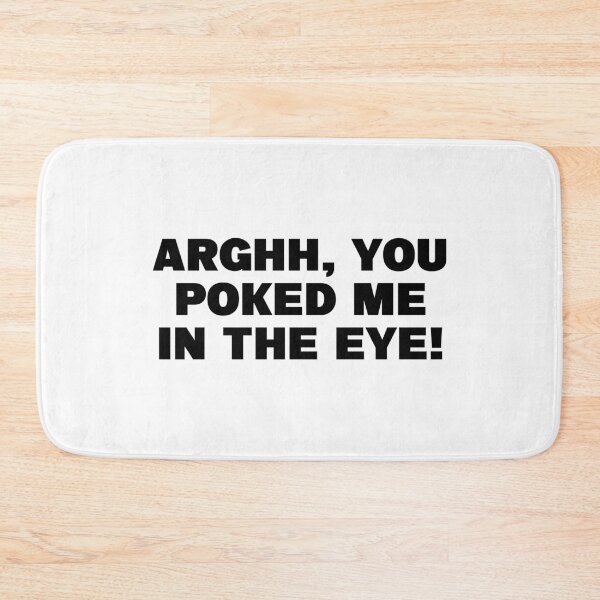 Item preview, Arghh, You Poked Me In The Eye! | MMA UFC designed and sold by MMACentral.