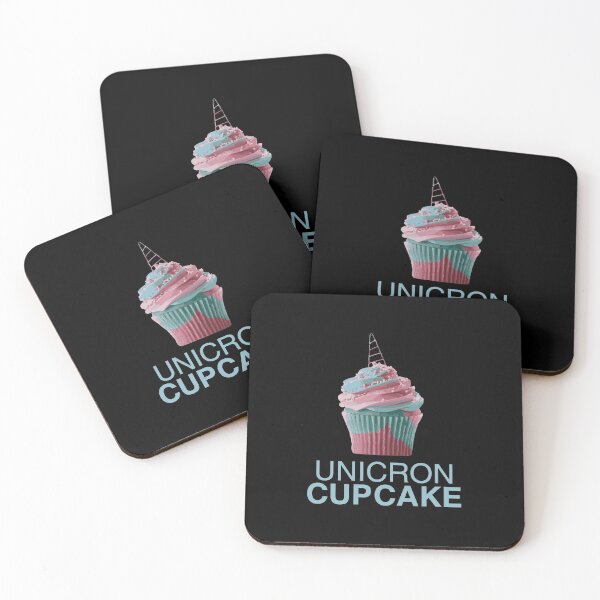 Item preview, Unicorn Cupcake designed and sold by hipposstore.
