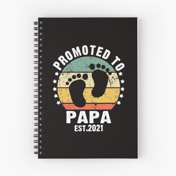 Item preview, New dad 2021 promoted to papa est 2021  designed and sold by Majesticoo.