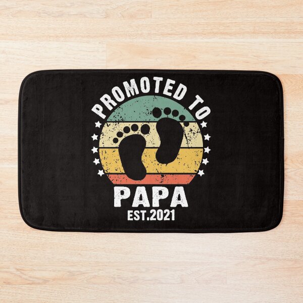 Item preview, New dad 2021 promoted to papa est 2021  designed and sold by Majesticoo.