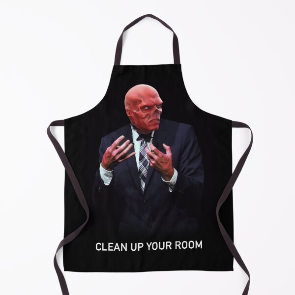 Item preview, Red Skull Jordan Peterson CLEAN UP YOUR ROOM. designed and sold by JamiePullThatUp.