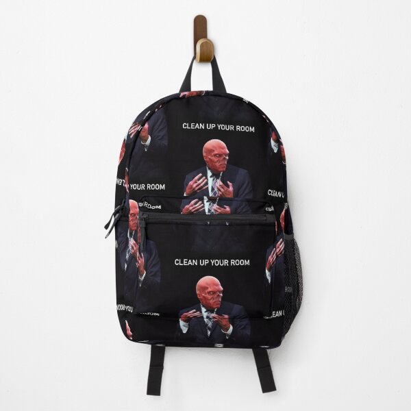 Item preview, Red Skull Jordan Peterson CLEAN UP YOUR ROOM. designed and sold by JamiePullThatUp.