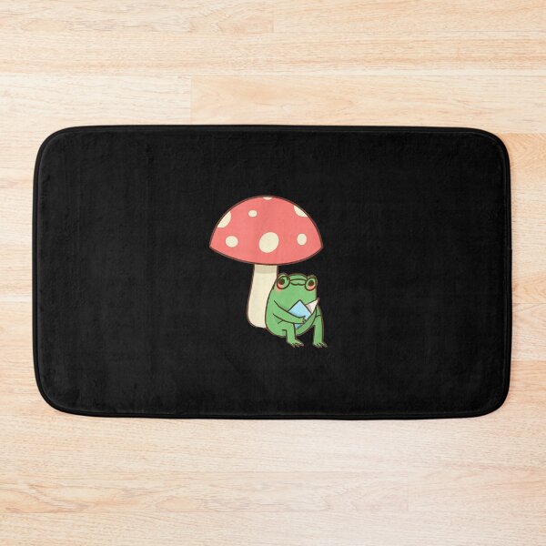 Item preview, Frog Reading Book Mushroom Lover Gift Cottagecore Aesthetic T-Shirt designed and sold by vietanh25640.