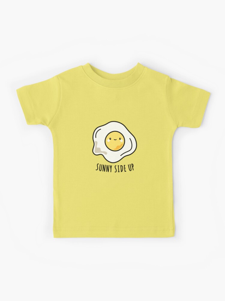 ぐでたま Sanrio T-shirt Breakfast Egg, T-shirt, food, smiley