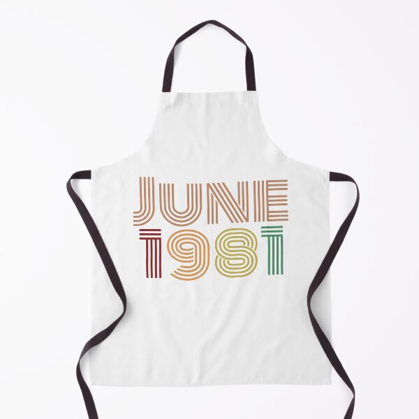 Item preview, June 1981 Design, Happy 40th Birthday. designed and sold by marosharaf.