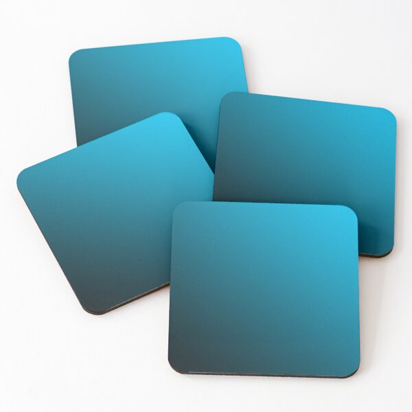 Item preview, Blue And Black Color Gradient designed and sold by MuzamilAhmed.