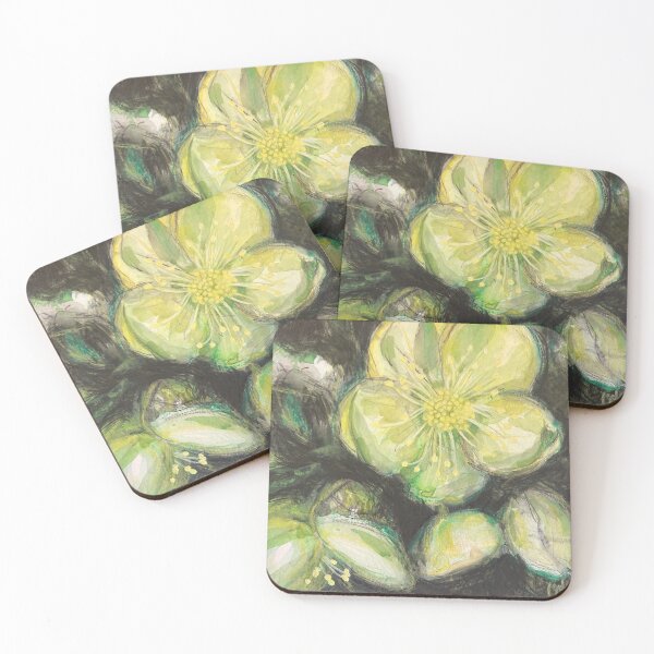 Item preview, Hellebore- water media painting  designed and sold by Lisafoleyart.
