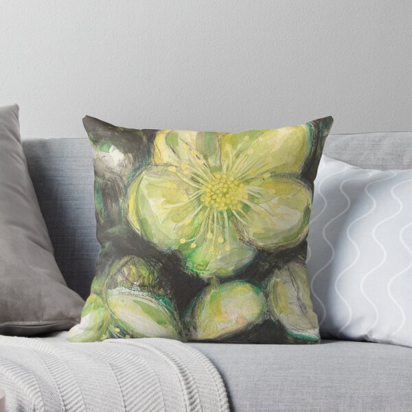 Item preview, Hellebore- water media painting  designed and sold by Lisafoleyart.