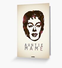 Icons - Mame Dennis Greeting Card