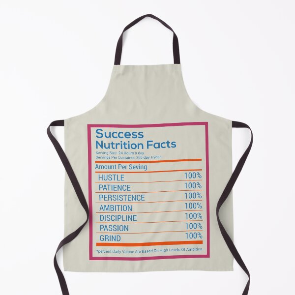 Item preview, Success Nutrition Facts Sheet table designed and sold by NymphWareroom.