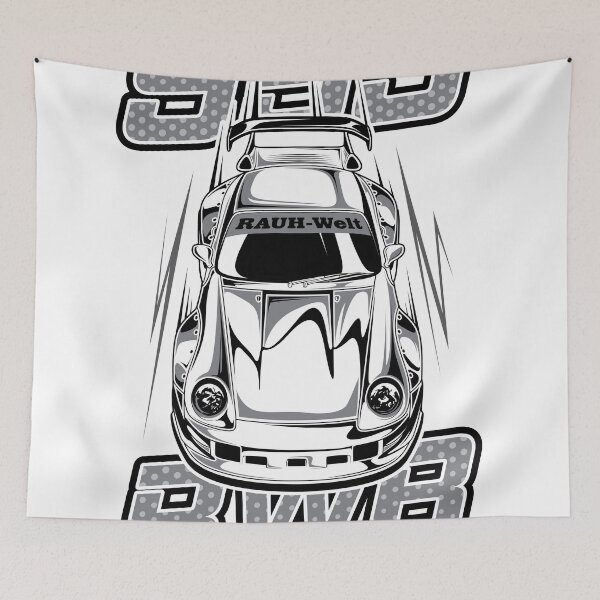 Item preview, RWB 993 Anime (gris) designed and sold by pjrstudio.