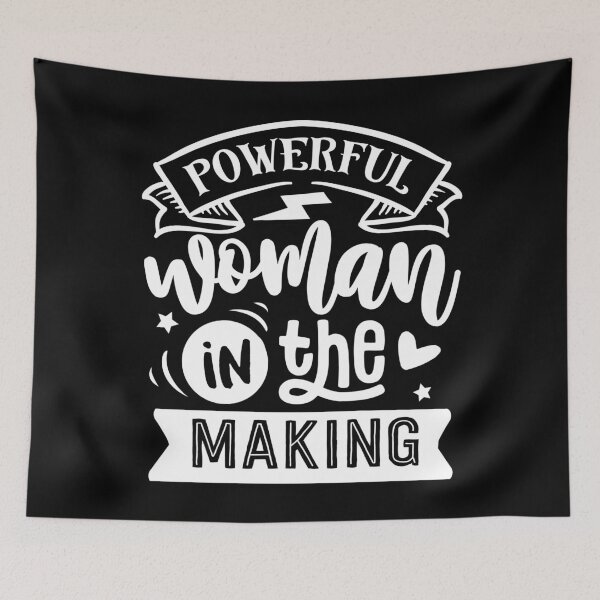 Item preview, Powerful Woman in the Making designed and sold by WOW TeesAndThings.