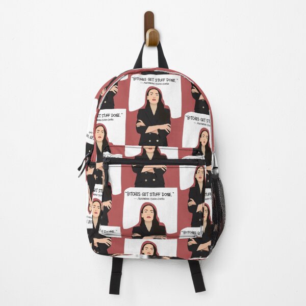 Item preview, AOC poster, AOC sticker, Alexandria Ocasio-Cortez print Democratic Socialism feminist wall art designed and sold by GalleryArtField.